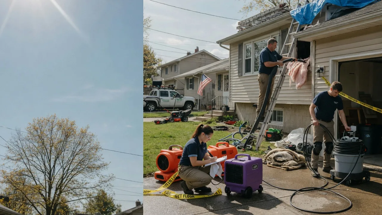 Emergency Water Removal in Amherst, VA near me